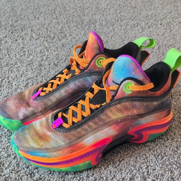 Nike Air Jordan Mens Basketball Shoes, Size 10.5, Like New - Picture 3 of 7